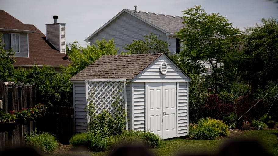 a garden shed